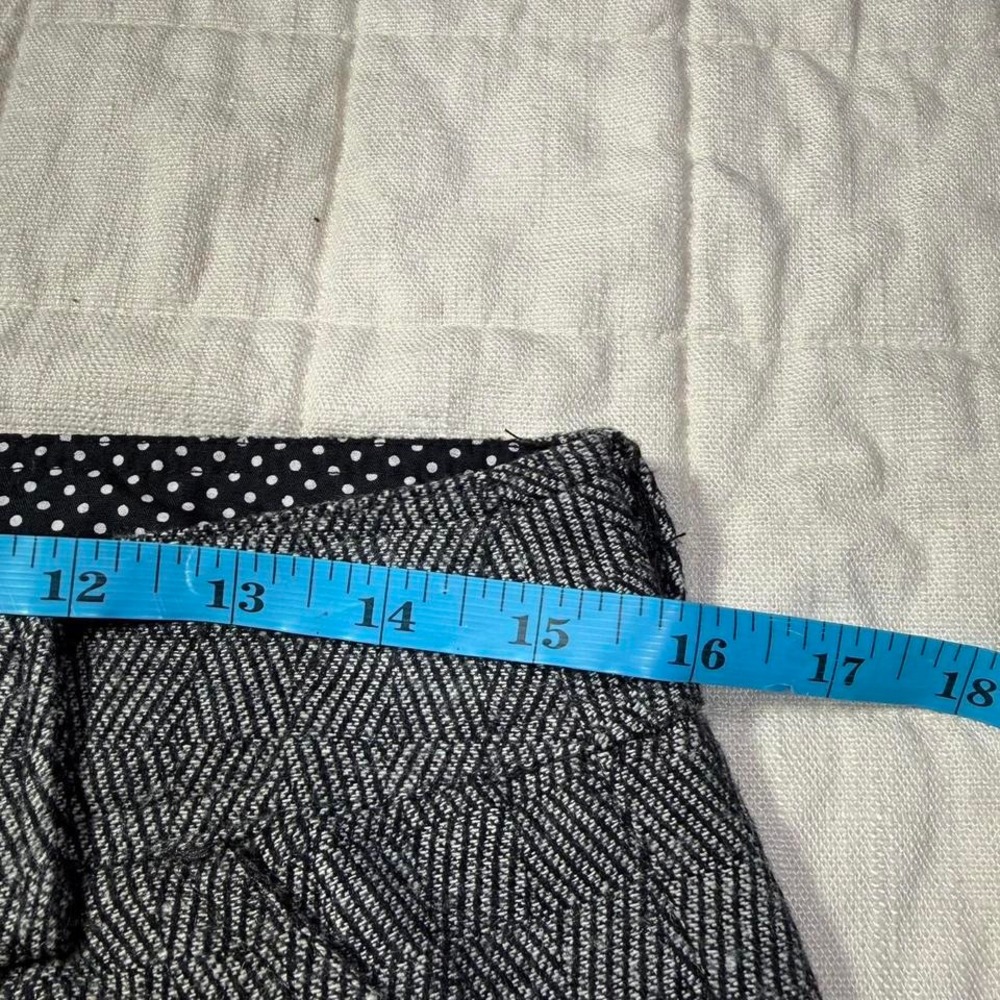 Flying Tomato Gray Patterned Tailored Shorts Wome… - image 6